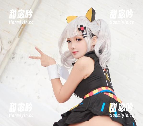 Yo!MiMi Chan的写真，油亮得掉渣了，原图纯得像一块美玉！